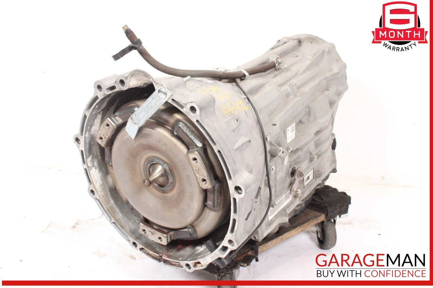 08-10 Porsche Cayenne 957 S 4.8L Auto Tranny Automatic Transmission Assy 147k