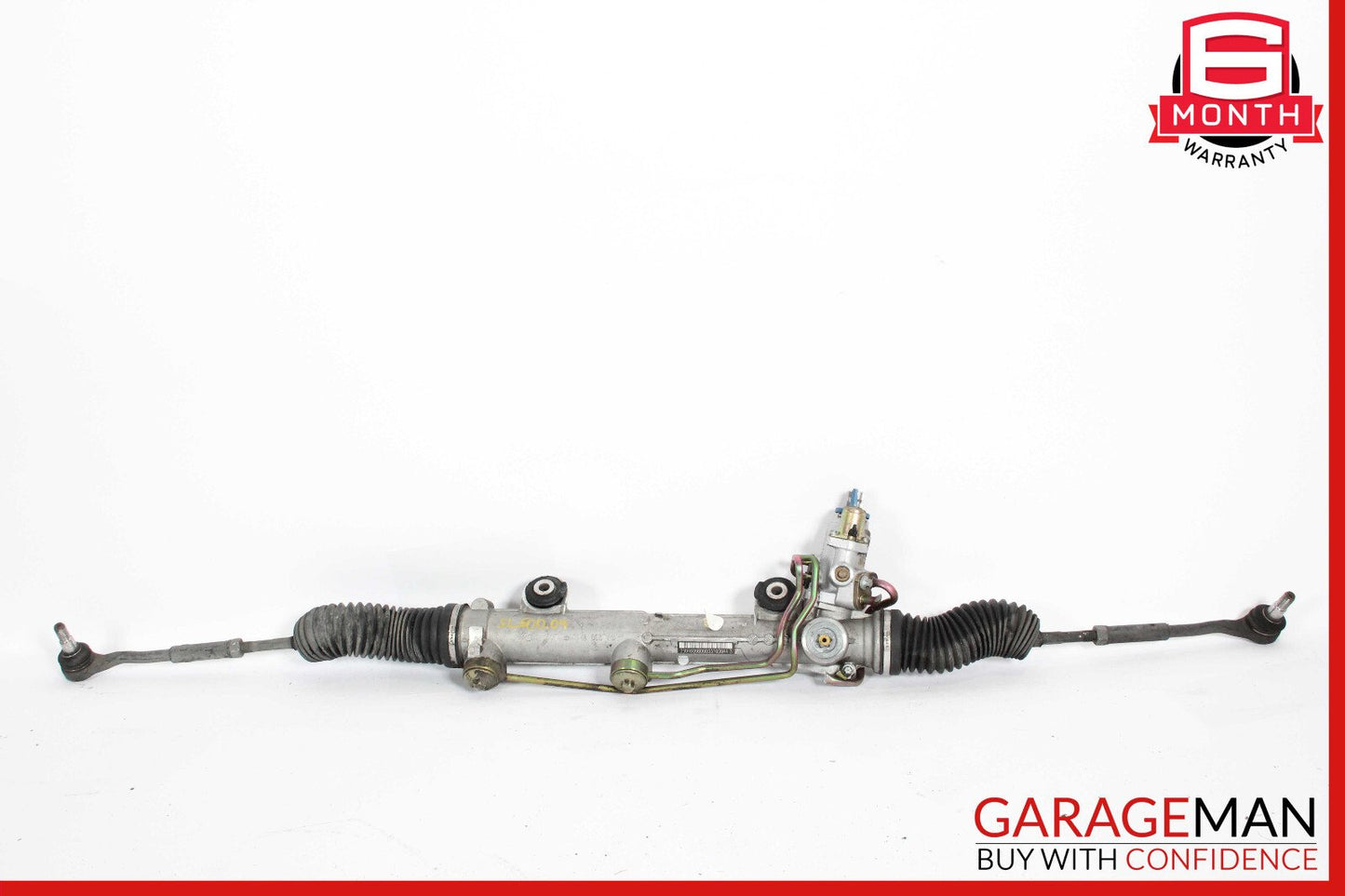 03-06 Mercedes R230 SL500 SL55 AMG Power Steering Rack And Pinion 2304600800 OEM