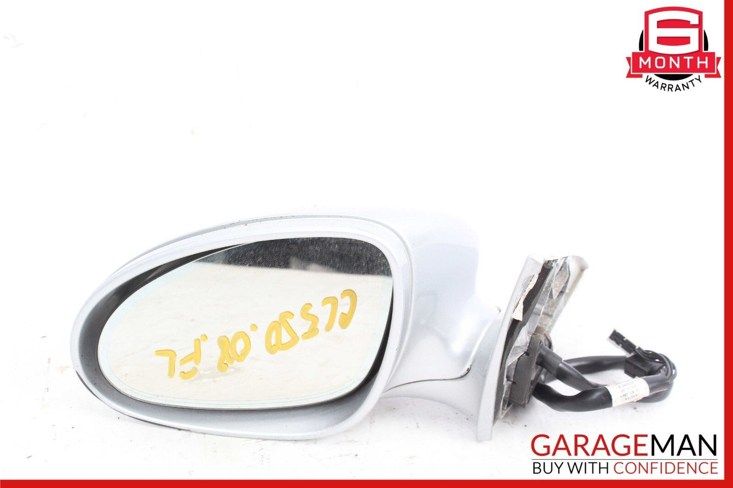 07-09 Mercedes W216 CL550 CL600 Front Left Side Mirror Door Rear View OEM