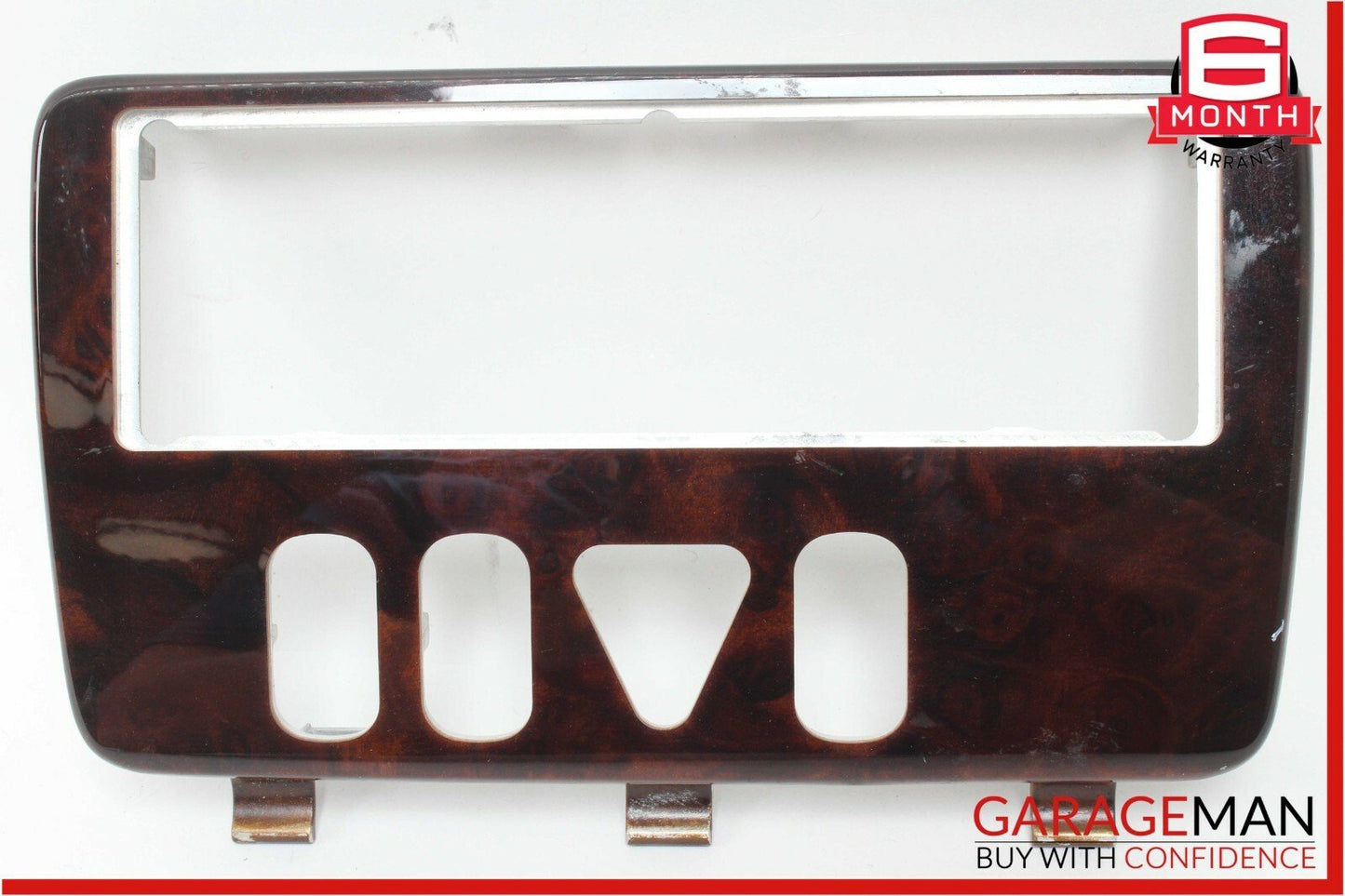 98-03 Mercedes W208 CLK320 Convertible Dashboard Center Console Panel Trim Bezel