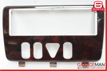 98-03 Mercedes W208 CLK320 Convertible Dashboard Center Console Panel Trim Bezel