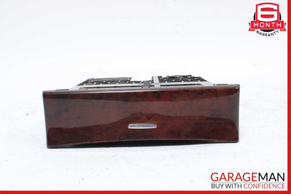 06-12 Mercedes X164 GL450 4MATIC Center Console Ash Tray Ashtray Lighter Wood