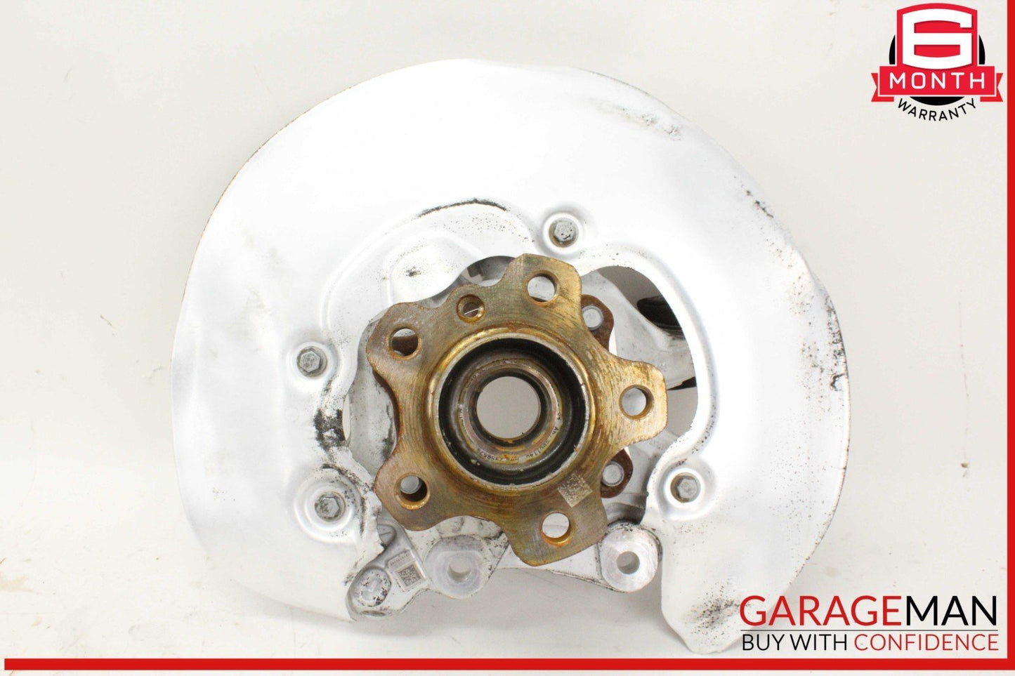 19-24 BMW M340i G20 Rear Left Driver Side Spindle Knuckle Wheel Hub OEM