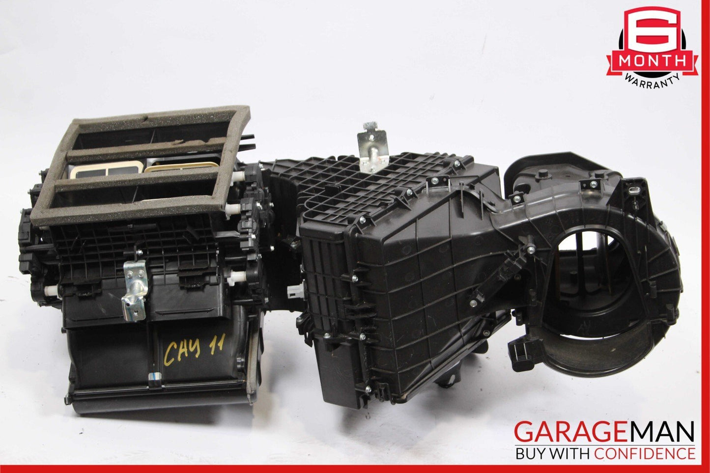 11-17 Porsche Cayenne 958 Dash AC A/C Air Conditioner Heater Blower Motor Assy