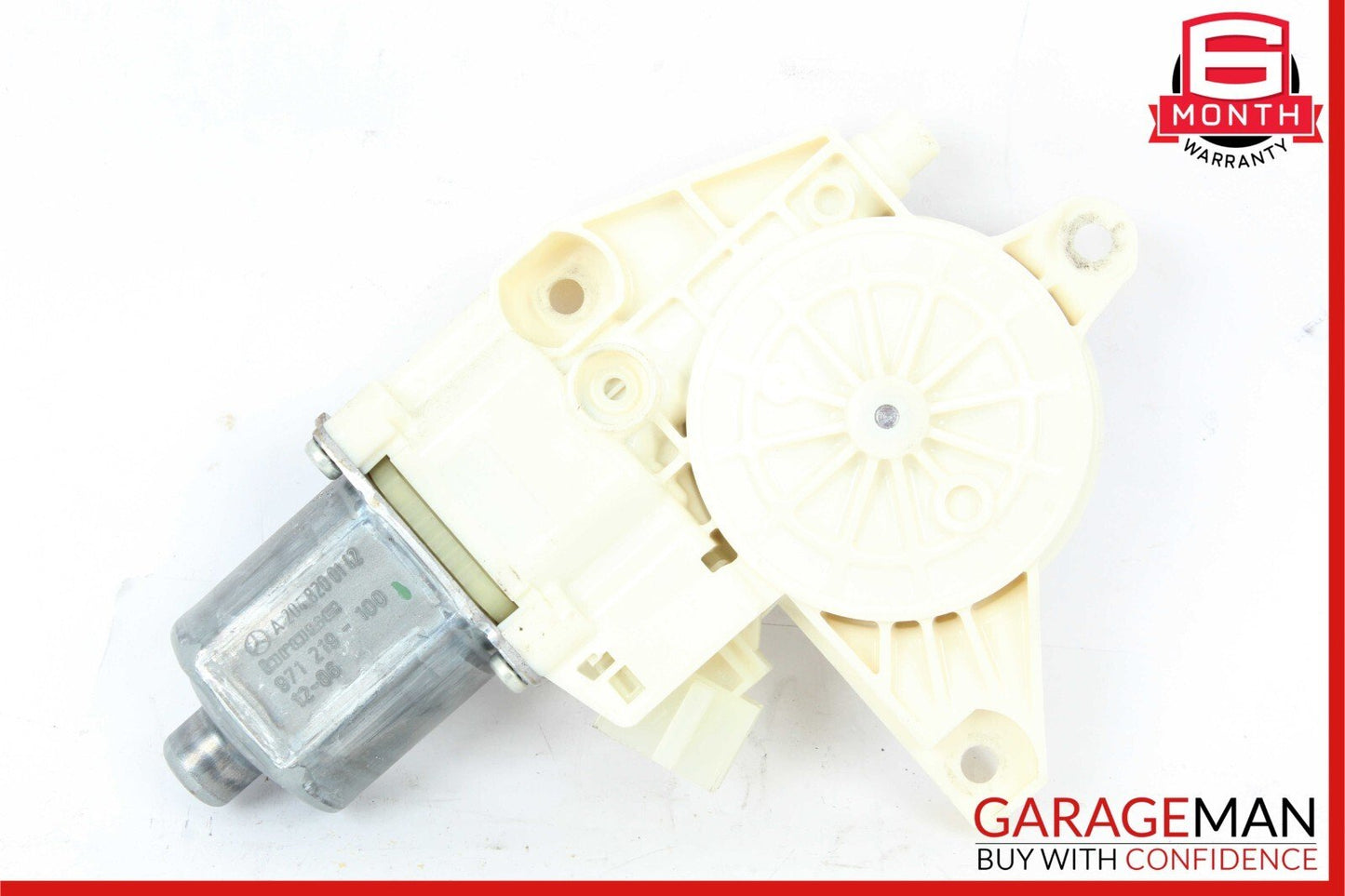 08-16 Mercedes W204 C250 C350 Front Left Door Window Regulator Motor Unit OEM