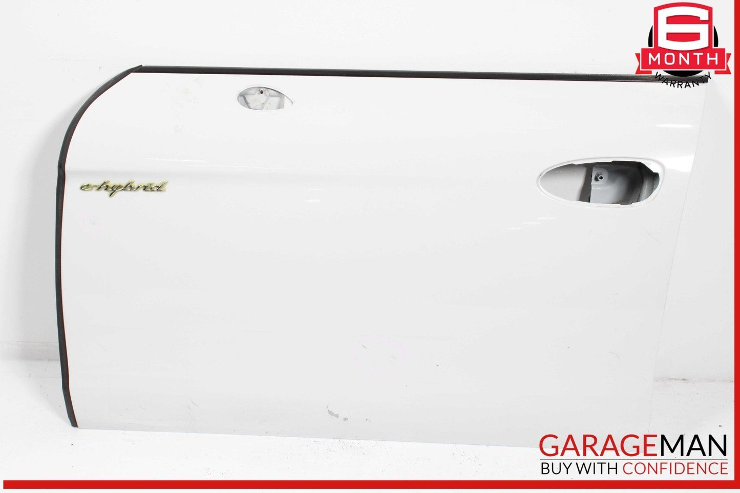 10-16 Porsche Panamera 970 Front Left Driver Side Exterior Door Shell Frame OEM