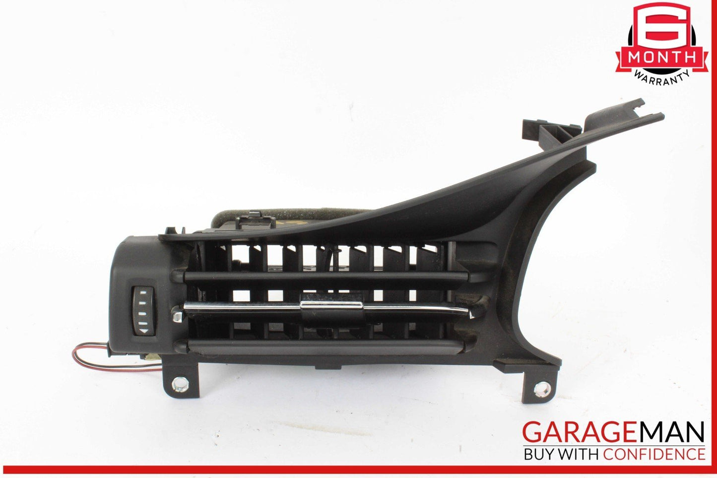 14-18 Maserati Quattroporte Front Left Side Dash Dashboard AC A/C Air Vent Trim