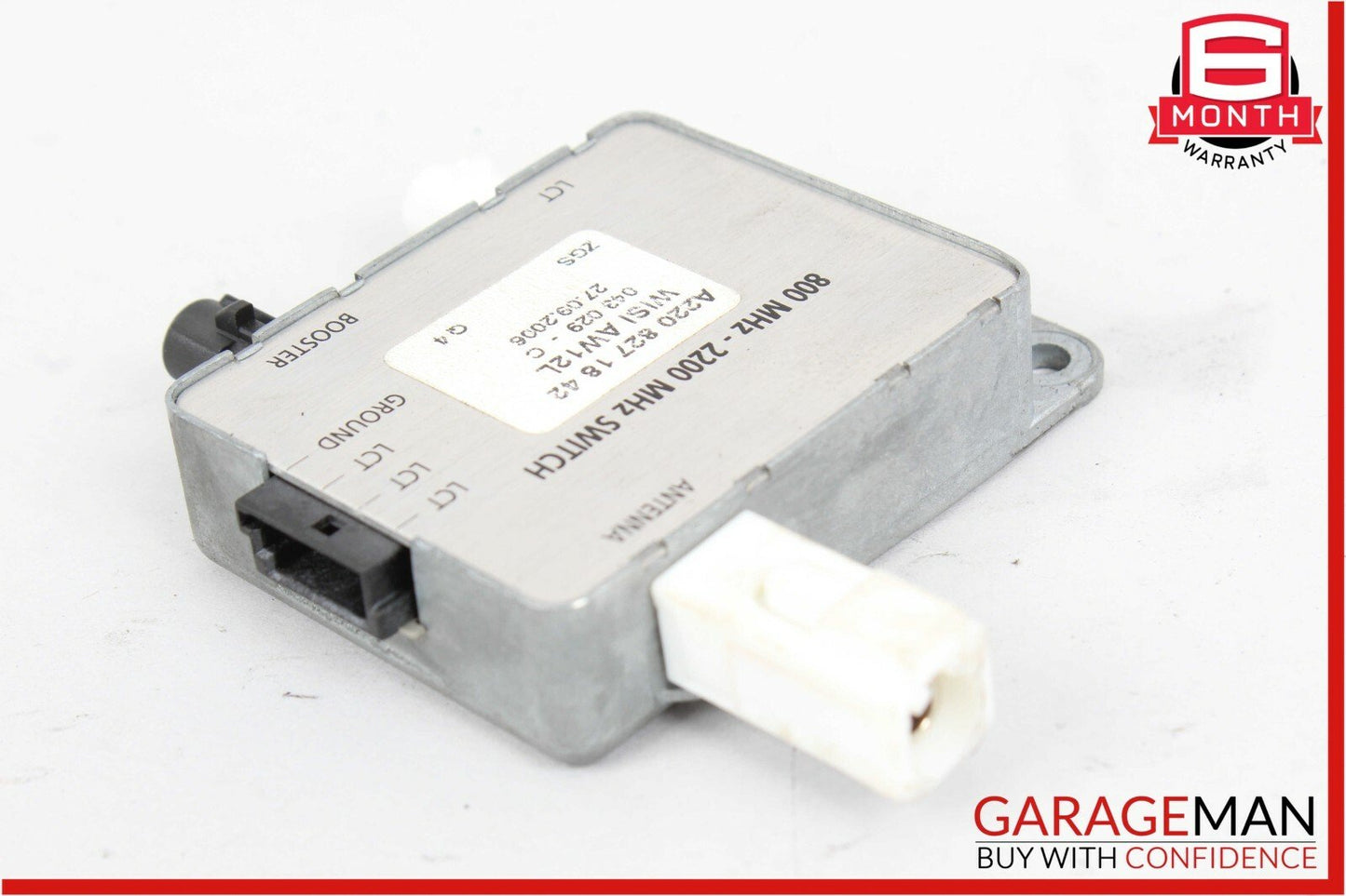 07-11 Mercedes W211 E350 E550 Antenna Booster Phone Amplifier AMP OEM