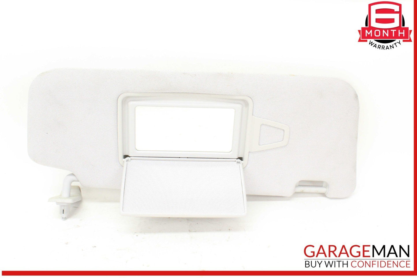 03-09 Mercedes W211 E350 Front Right Side Sunvisor Sun Visor Gray 2118100410 OEM
