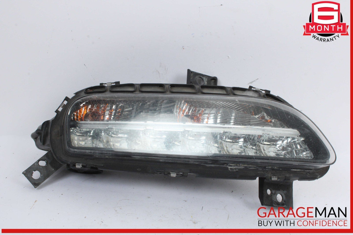 10-13 Porsche Panamera 970 Front Right Passenger Side LED Fog Light Lamp OEM