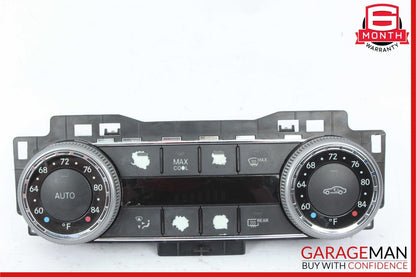 08-11 Mercedes W204 C300 AC A/C Climate Control Switch Module 2048300290 OEM
