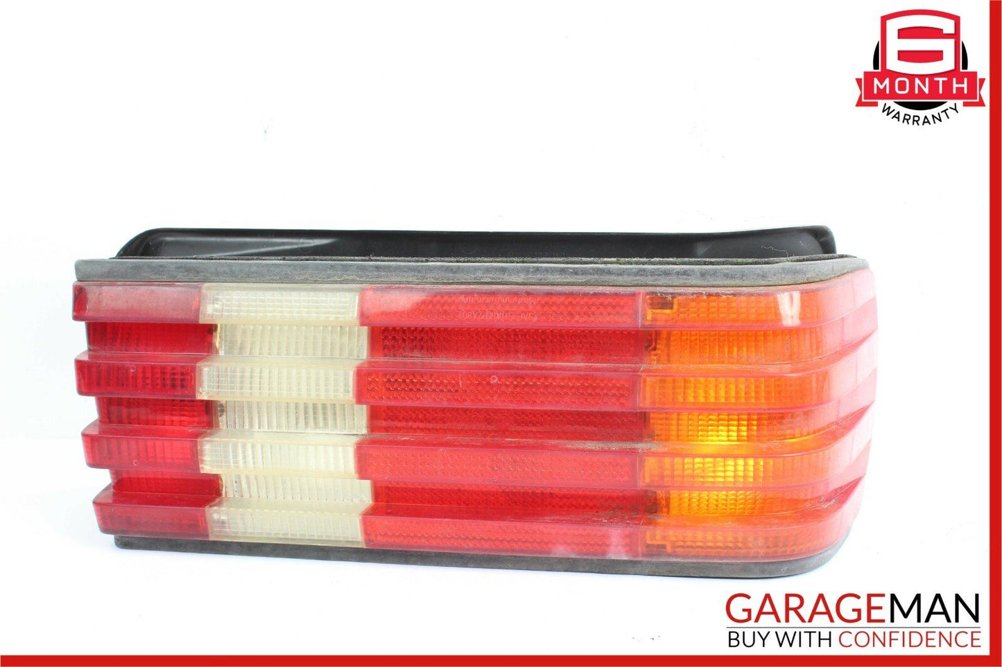 86-91 Mercedes W126 420SEL Sedan Rear Left Side Taillight Tail Light Lamp OEM