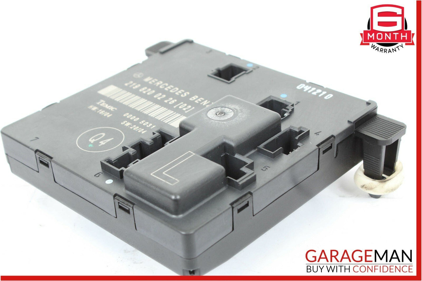 06-11 Mercedes W219 CLS500 Rear Left Side Door Computer Controller Module OEM