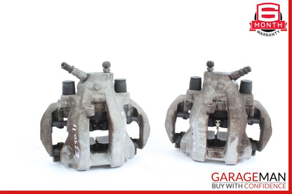 10-18 Mercedes W212 E350 CLS400 Rear Left & Right Brake Caliper Calipers Set OEM