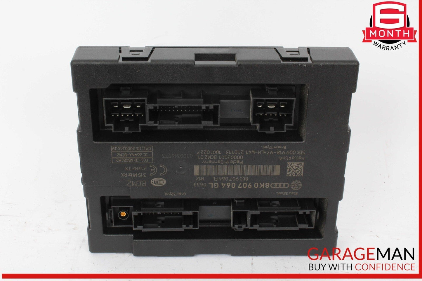 13-16 Audi A4 BCM Body Comfort Control Module Unit 8K0907064GL OEM