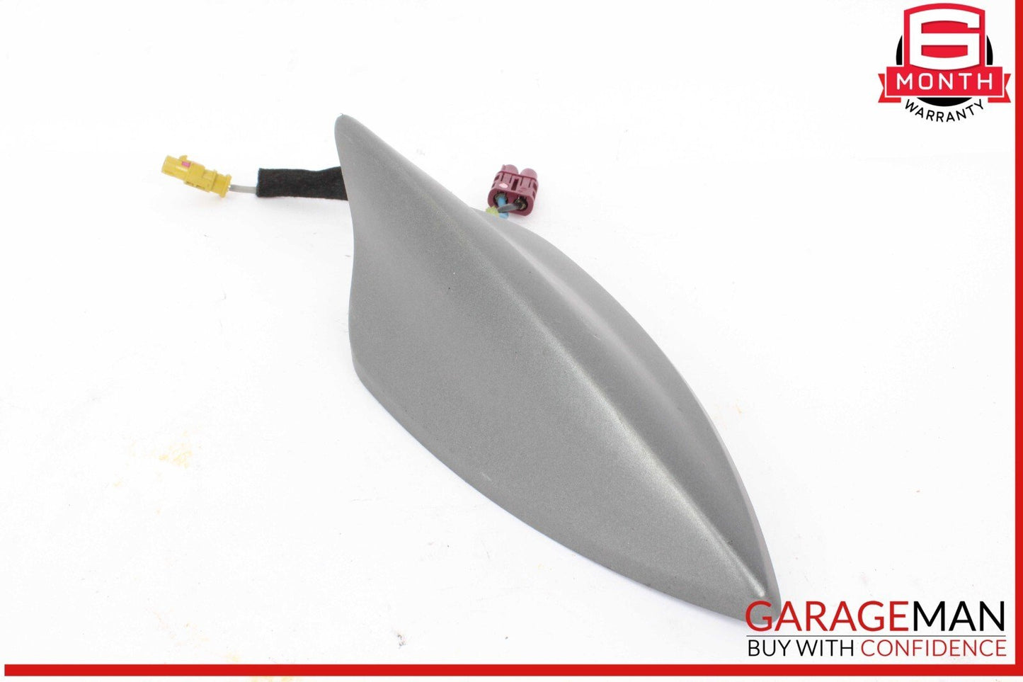 14-19 Cadillac CTS V-Sport Roof Mounted Exterior Shark Fin Antenna Gray OEM