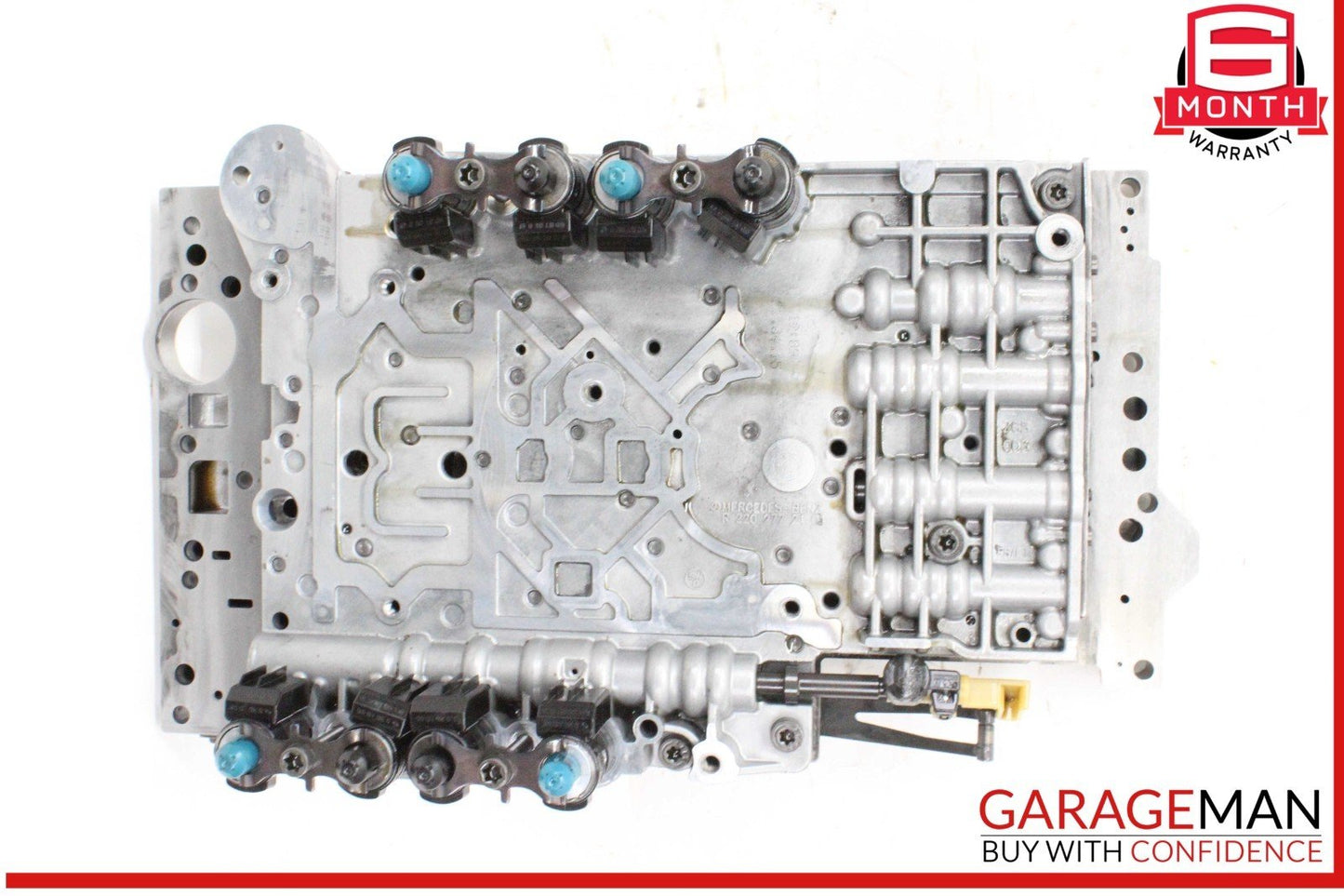Mercedes X164 GL450 E350 CL550 7G Tronic Transmission Valve Body 2202772101 OEM