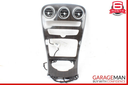 15-18 Mercedes W205 C300 Center Console Trim Bezel OEM