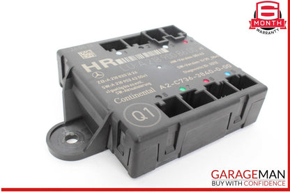 08-18 Mercedes W212 E350 C350 CLS550 Rear Right Side Door Control Module Unit