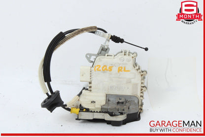 09-16 Audi Q5 A4 Rear Left Driver Side Door Lock Latch Actuator 8K0839015D OEM