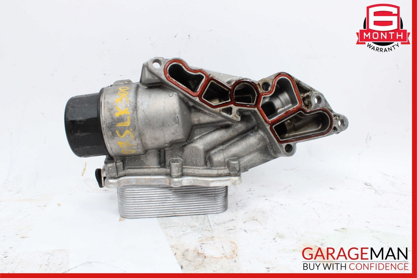 05-13 Mercedes R171 SLK300 E350 Engine Oil Filter Cooler Housing 2721800410 OEM