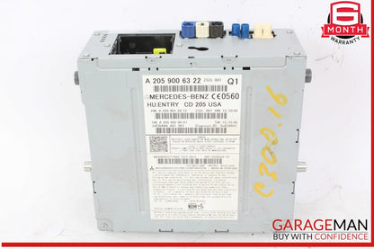 15-18 Mercedes W205 C300 C350e Navigation Radio CD Command Control Unit OEM