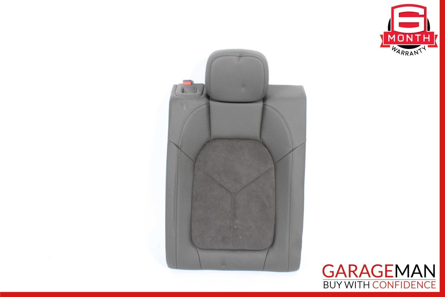 15-18 Porsche Macan Rear Right Passenger Side Top Upper Seat Cushion Grey OEM