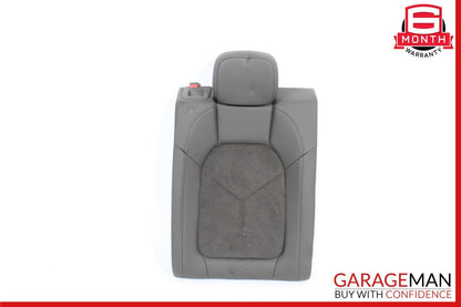 15-18 Porsche Macan Rear Right Passenger Side Top Upper Seat Cushion Grey OEM