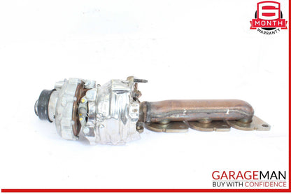 11-18 Mercedes W222 S550 CL550 Left Side Turbocharger Turbo Charger Manifold OEM