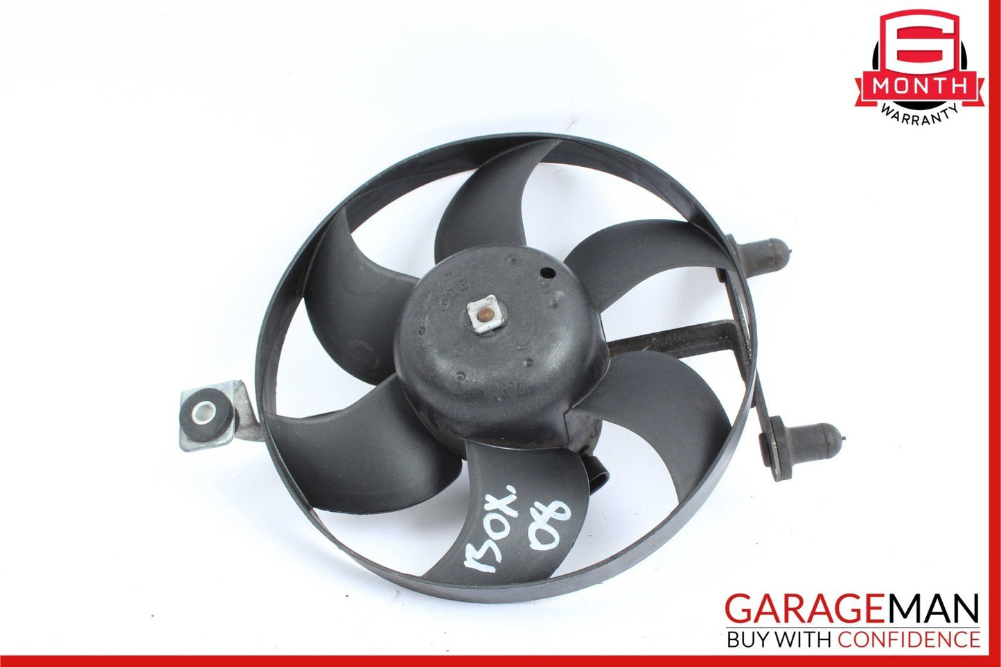 05-12 Porsche Boxster 987 Cayman 987 Engine Cooling Fan 98762403600 OEM