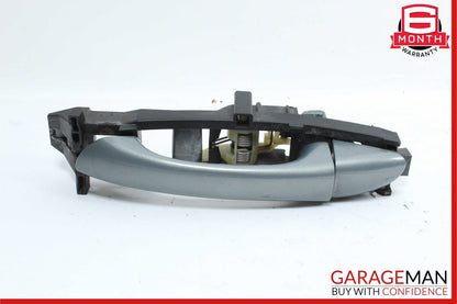 05-07 Mercedes W203 C230 Rear Left Driver Side Exterior Door Handle Gray OEM