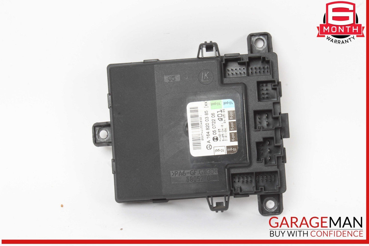 06-13 Mercedes X164 GL450 4MATIC Front Left Side Door Control Module OEM