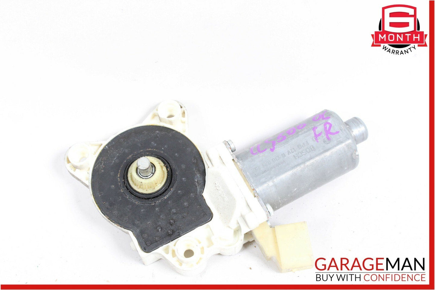 06-11 Mercedes W219 CLS500 Front Right Side Door Window Regulator Motor Unit