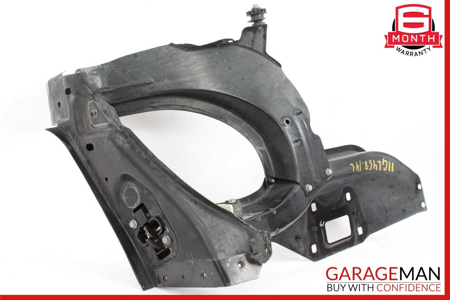 06-12 Mercedes X164 GL450 GL550 ML550 Front Left Headlight Support Bracket OEM