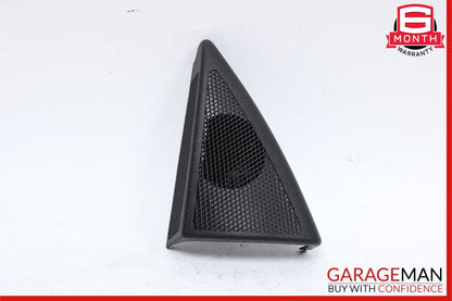03-09 Mercedes W211 E320 E350 E500 E63 Front Left Tweeter Speaker Cover Black