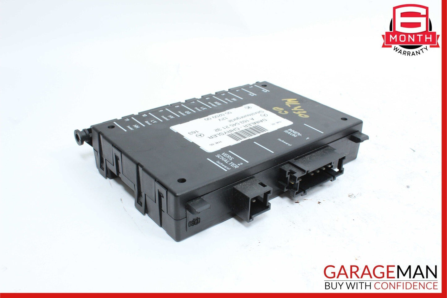 98-05 Mercedes W163 ML430 ML320 Seat Control Module Front Left Or Right OEM