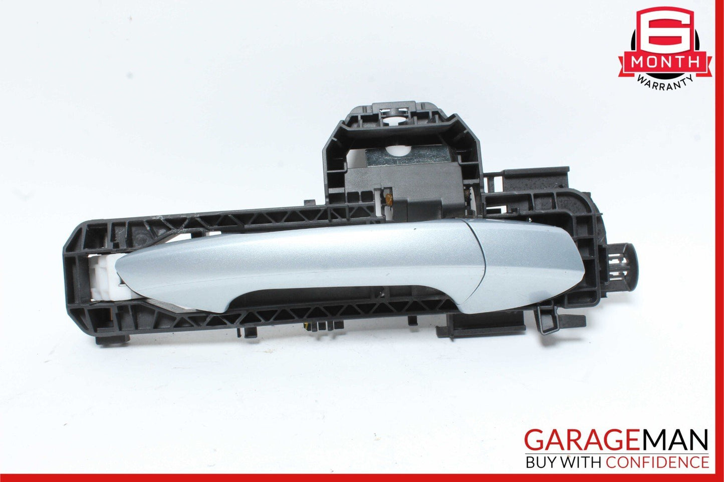 12-14 Mercedes W204 C250 Front / Rear Right Exterior Door Handle Diamond Silver
