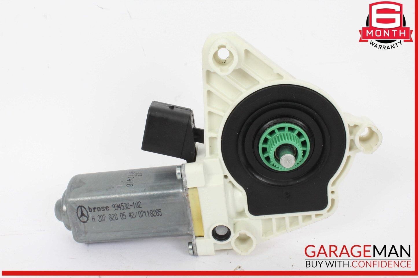 17-20 Mercedes R172 SLC300 Front Left Driver Side Window Regulator Motor OEM