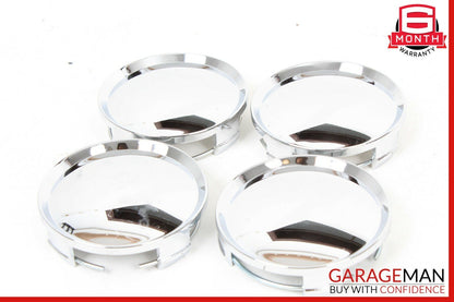 Mercedes Topline Wheel Center Hub Dust Cap Trim Cover Set of 4 Pc V1141-P OEM