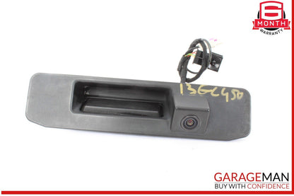 12-16 Mercedes X166 GL450 ML350 Trunk Tailgate Release Open Handle w/ Camera