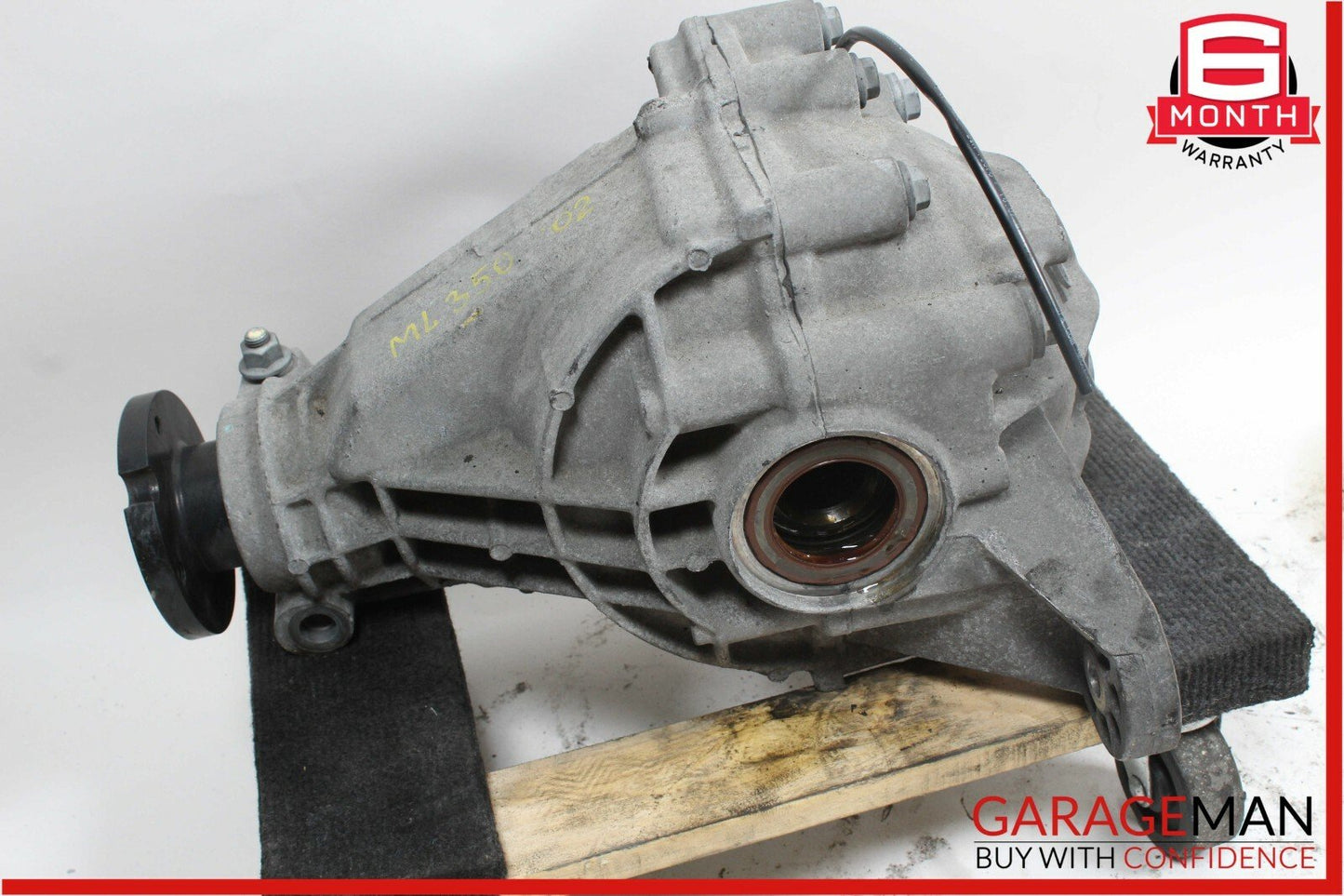 98-05 Mercedes W163 ML320 ML500 Rear Axle Differential Carrier 4460310012 OEM