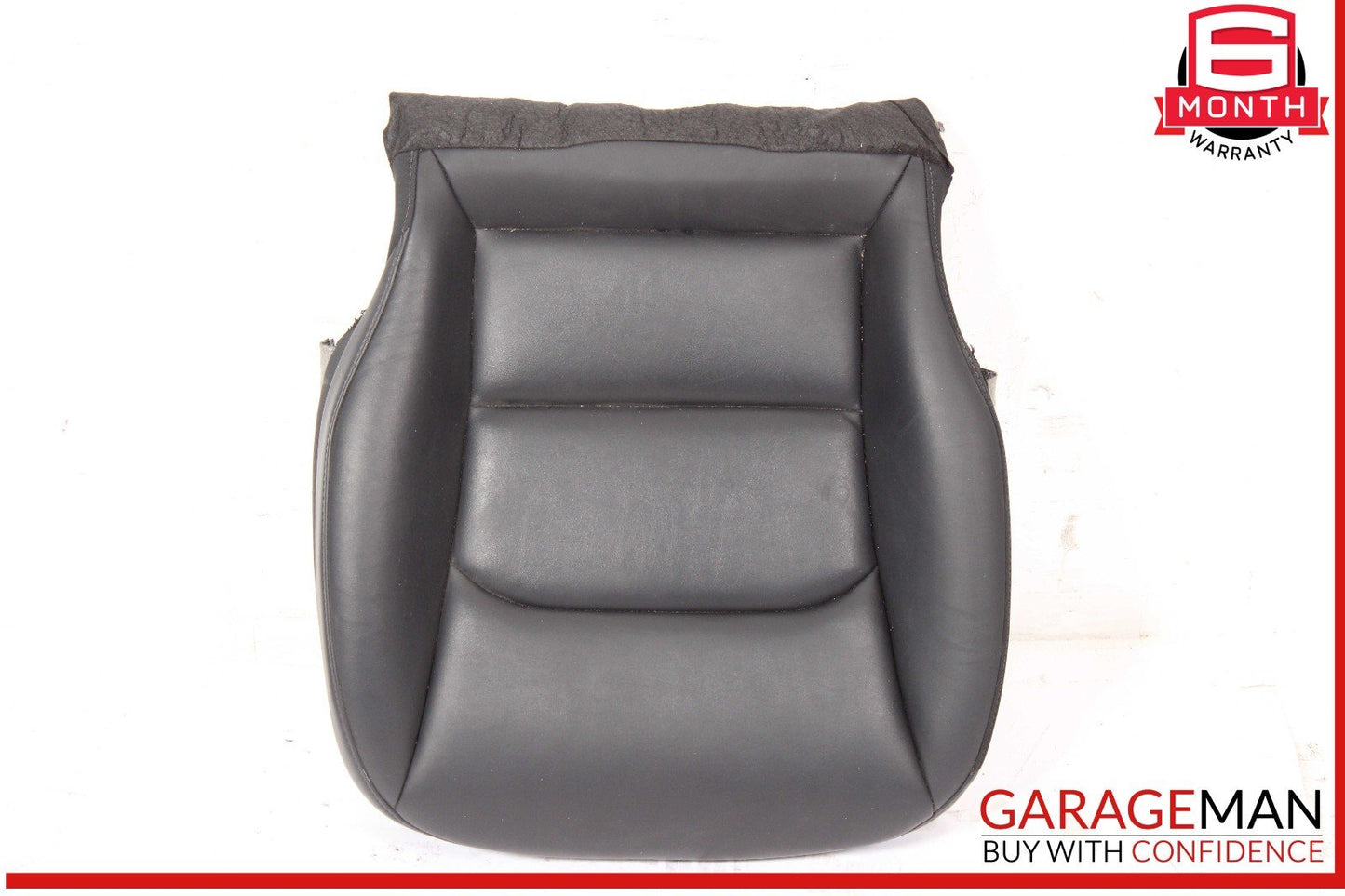 17-23 Tesla Model 3 Front Right Bottom Lower Seat Cushion Black OEM