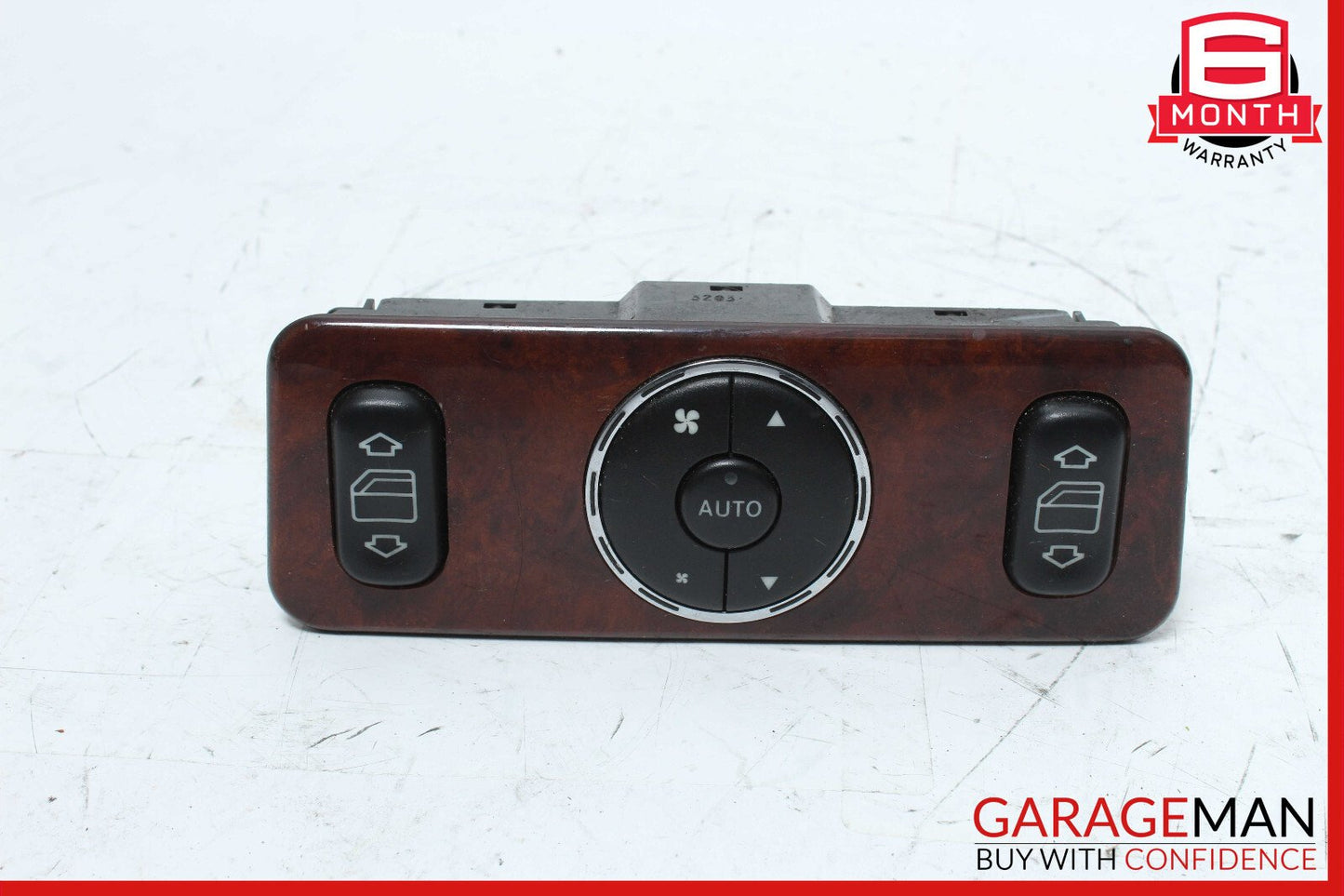 02-05 Mercedes W163 ML350 ML500 Rear AC Heater Climate Control 1638200426 OEM