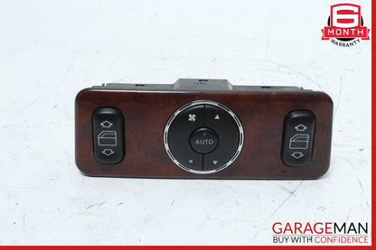 02-05 Mercedes W163 ML350 ML500 Rear AC Heater Climate Control 1638200426 OEM