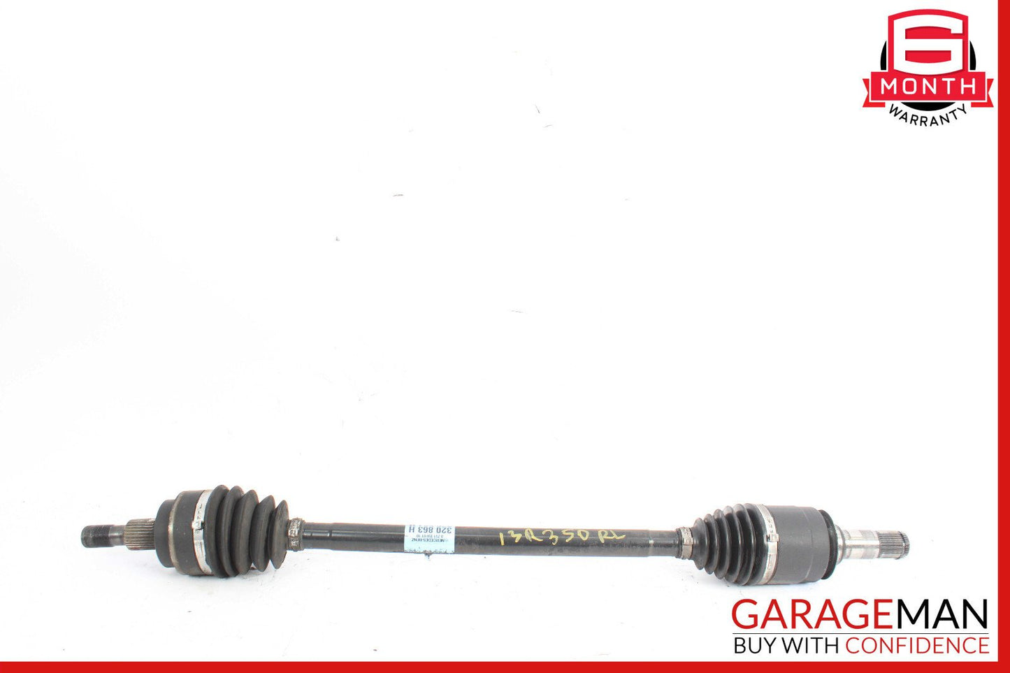 06-13 Mercedes W251 R500 R350 Rear Left Driver Side Axle CV Half Shaft OEM