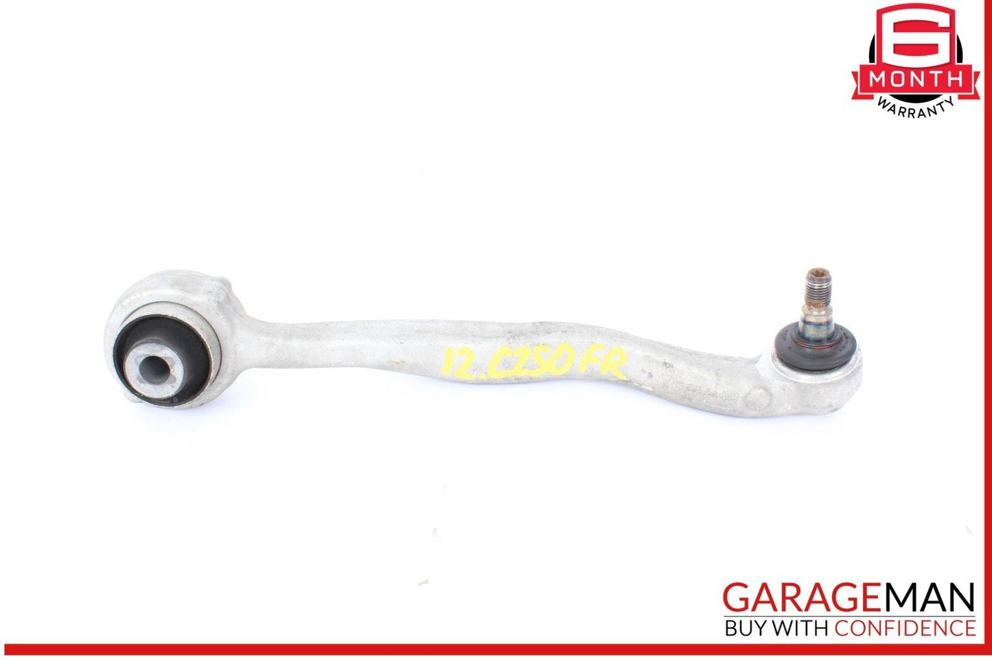 08-14 Mercedes W204 C250 C350 Front Right Side Curved Wishbone Control Arm OEM