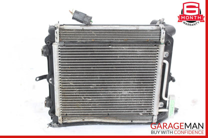 97-04 Porsche Boxster 986 S Right Side Engine Radiator AC A/C Condenser Fan Assy