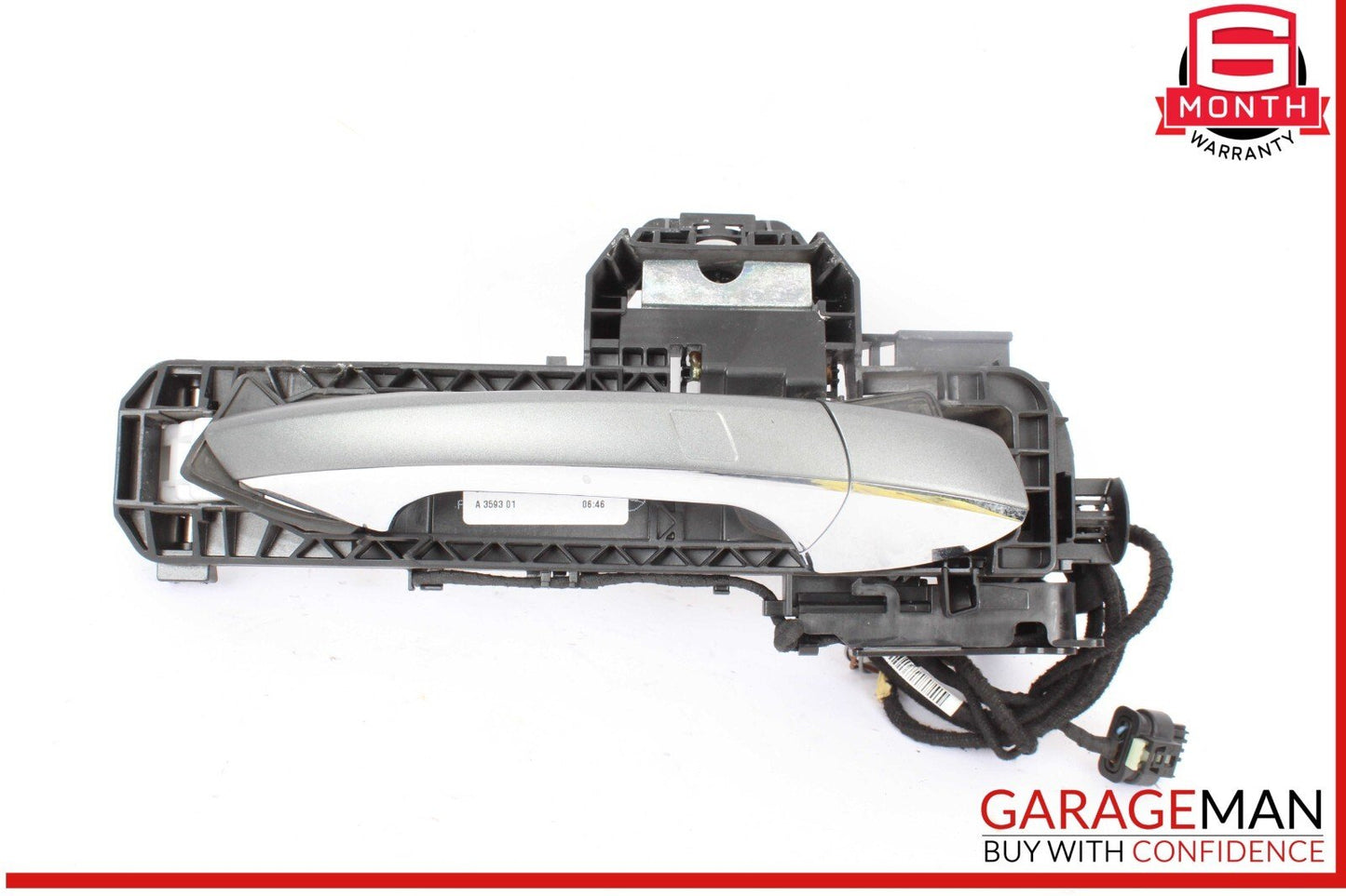12-20 Mercedes R172 SLC43 AMG Front Right Exterior Door Handle Keyless Go OEM