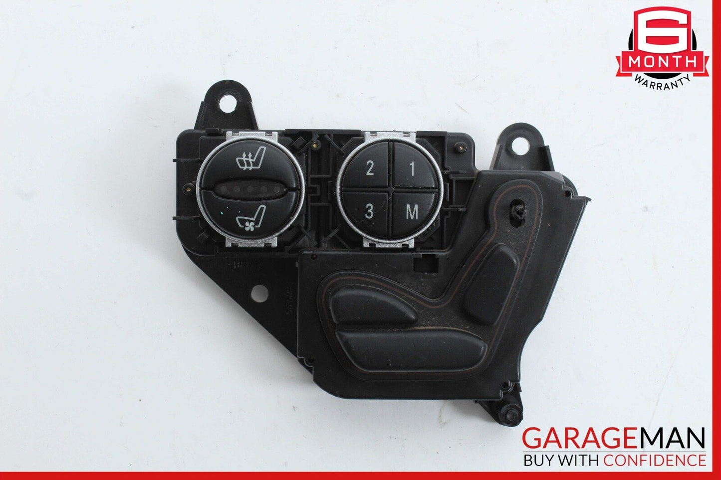 03-08 Mercedes R230 SL500 SL55 AMG Front Right Seat Switch Control Module OEM