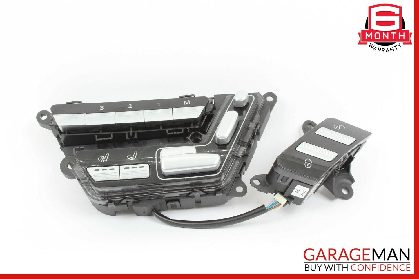 07-13 Mercedes W221 S550 CL550 Front Right Side Seat Control Switch Set Assembly